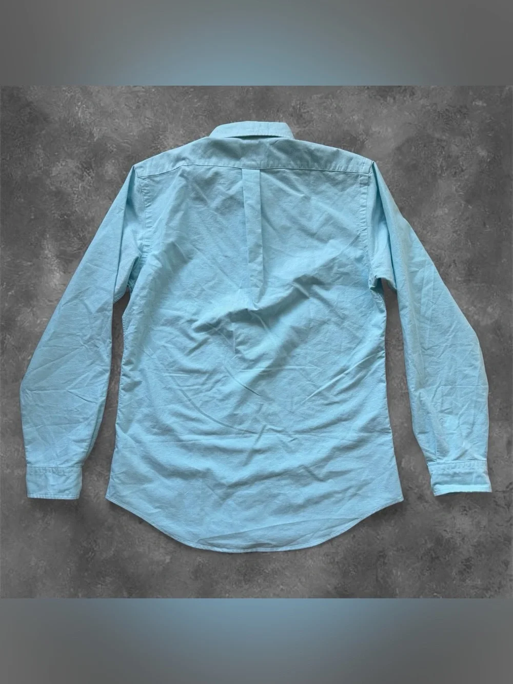 NWT Polo Ralph Lauren Oxford Shirt Men’s Size Medium Light Blue Custom Fit